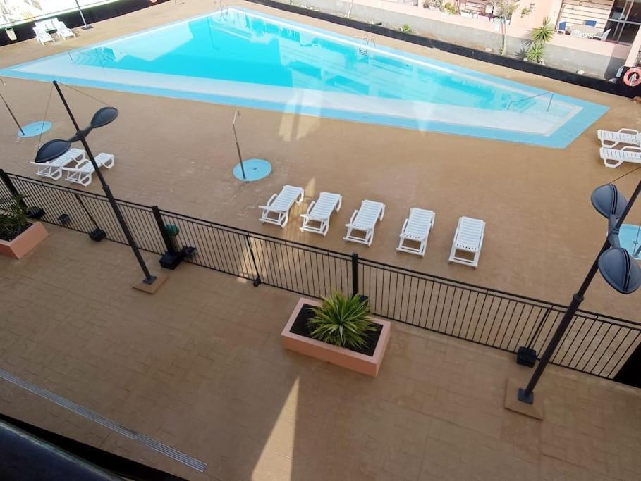 Apartamento Idaira Sun 로스크리스티아노스 외부 사진